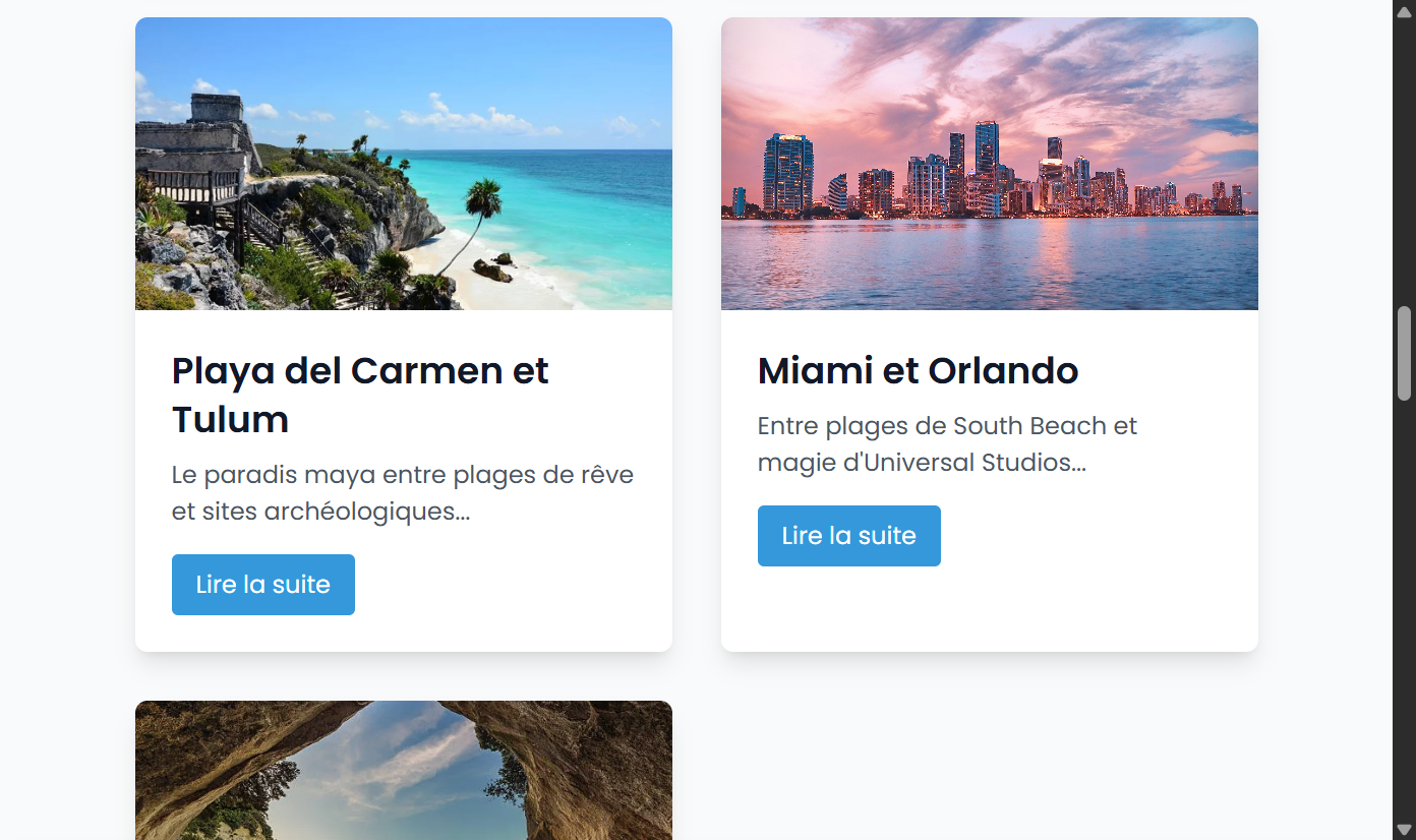 Page des guides NosVoyages