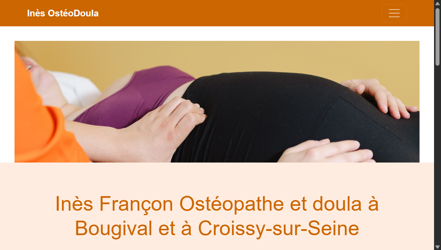 Site d'InesOsteodoula