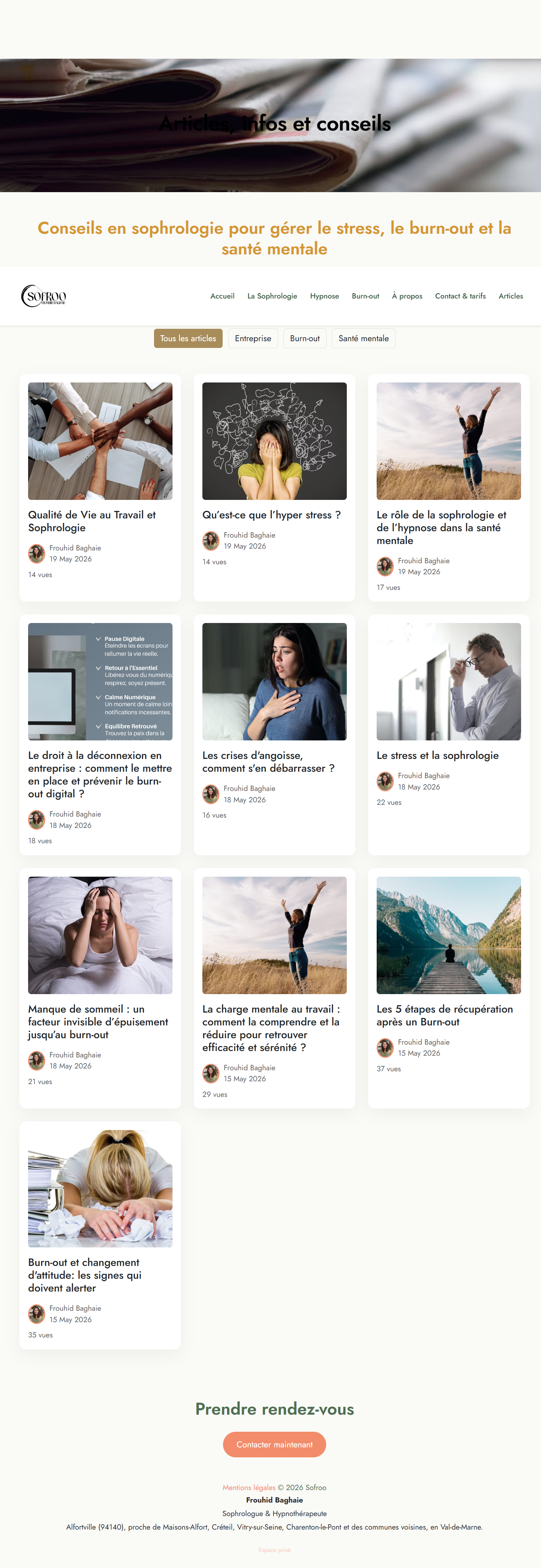 Page services Sofroo
